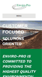 Mobile Screenshot of enviro-pro-us.com